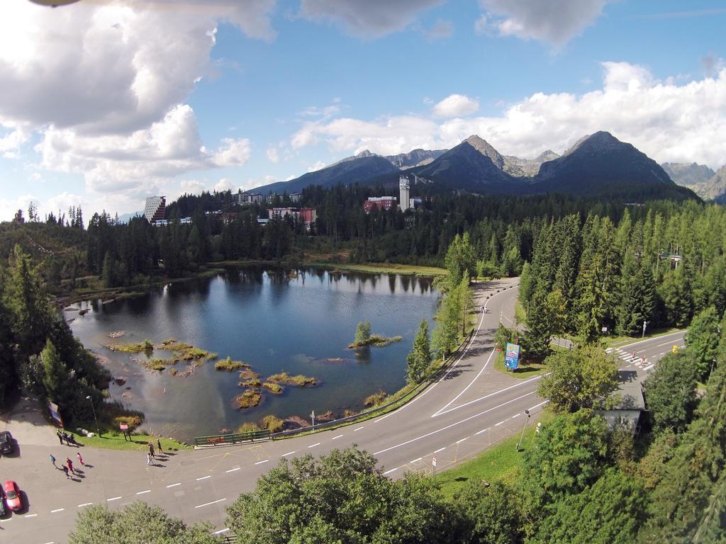 Penzion Pleso Strbske Pleso Exterior photo