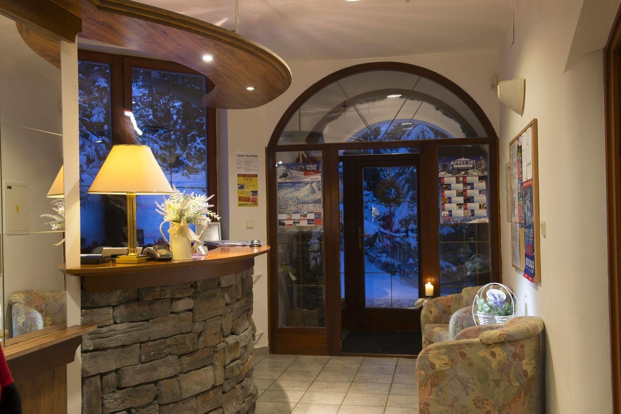 Penzion Pleso Strbske Pleso Exterior photo