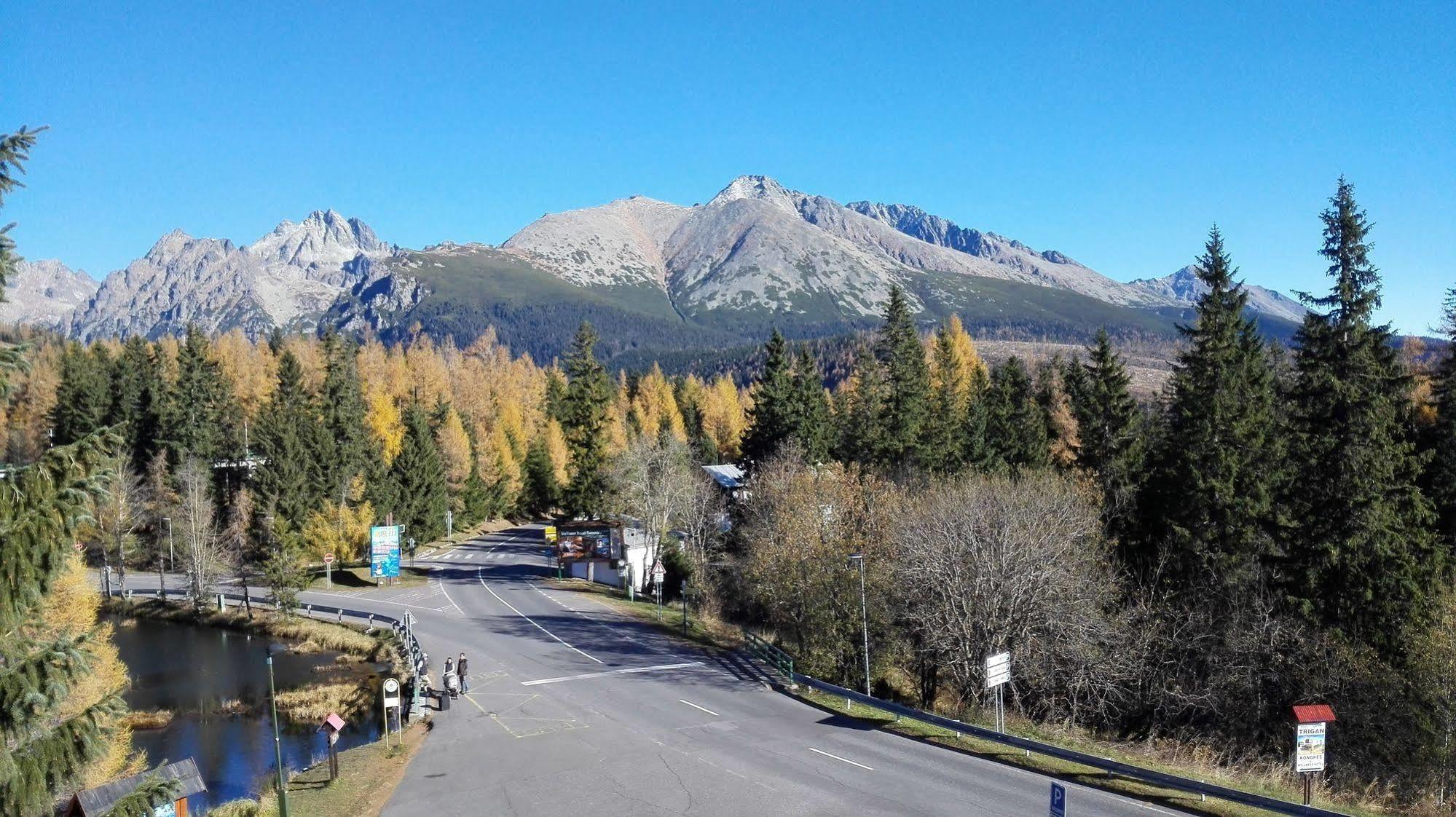 Penzion Pleso Strbske Pleso Exterior photo