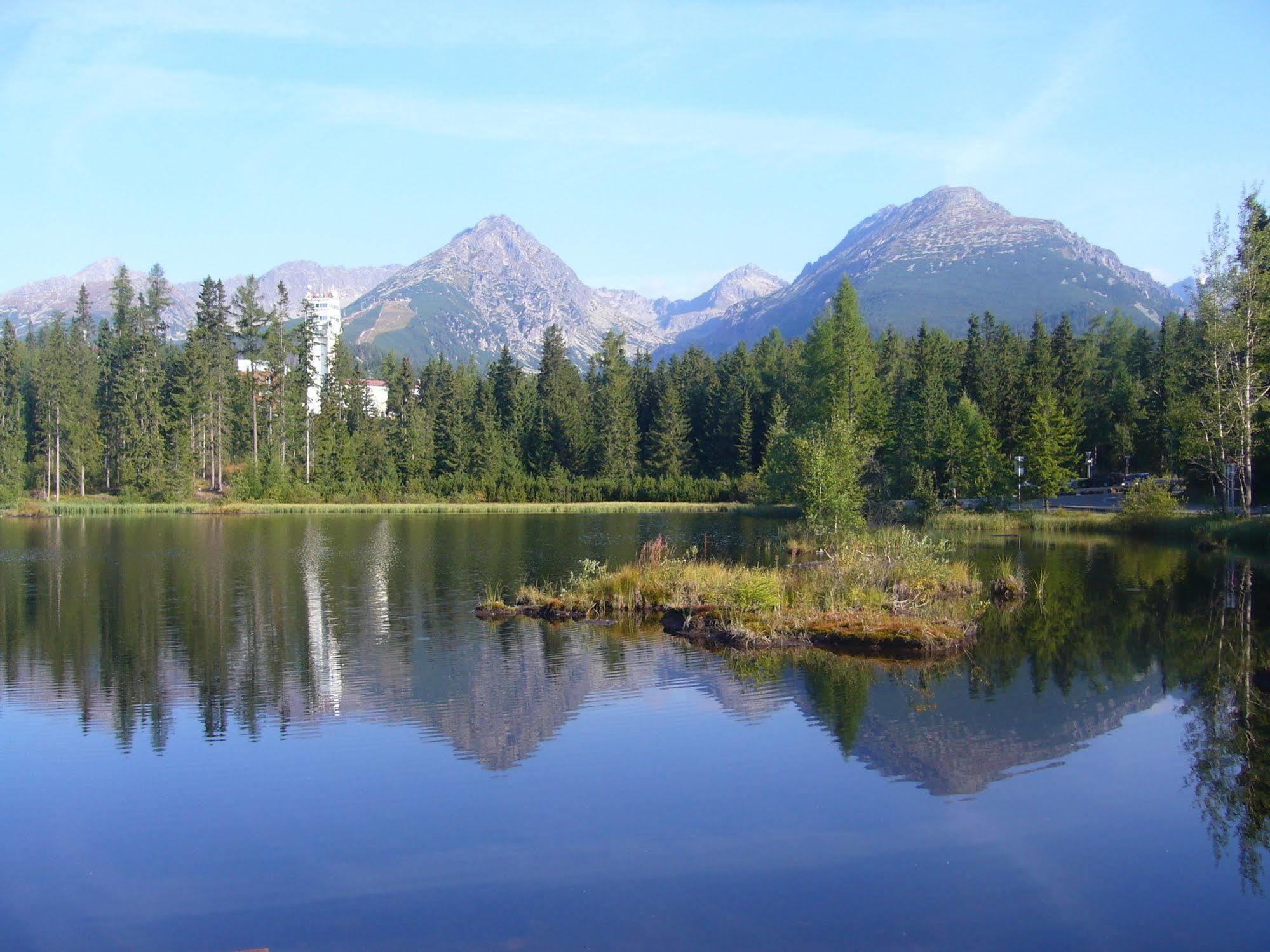 Penzion Pleso Strbske Pleso Exterior photo