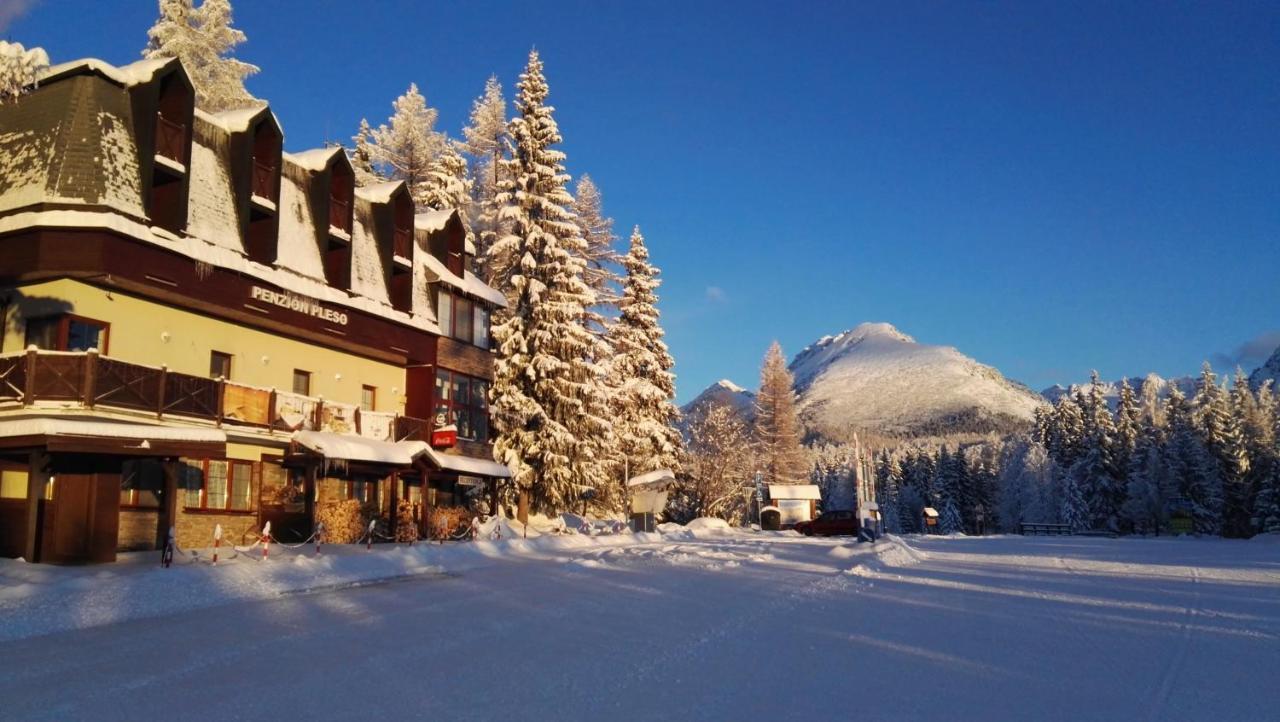 Penzion Pleso Strbske Pleso Exterior photo